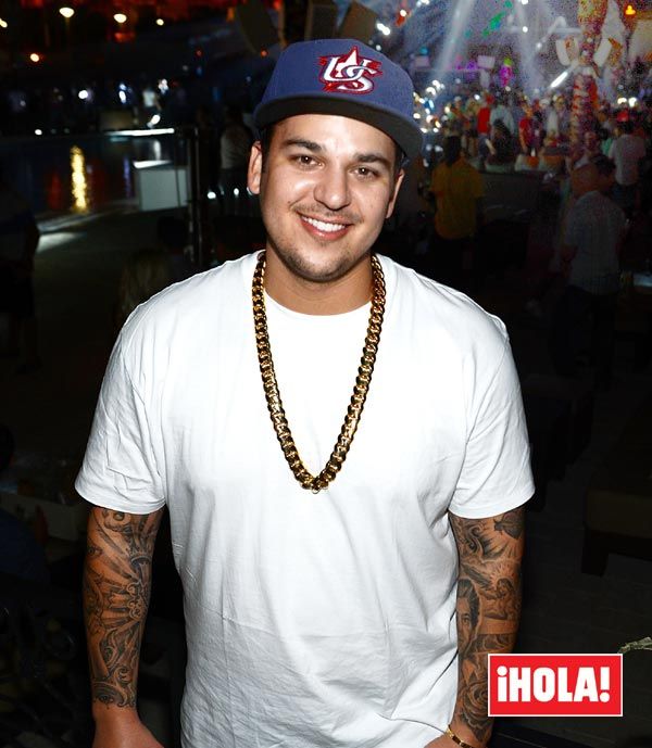 Rob Kardashian ha dado un pequeño susto a su familia tras haber tenido que ser hospitalizado el pasado fin de semana
