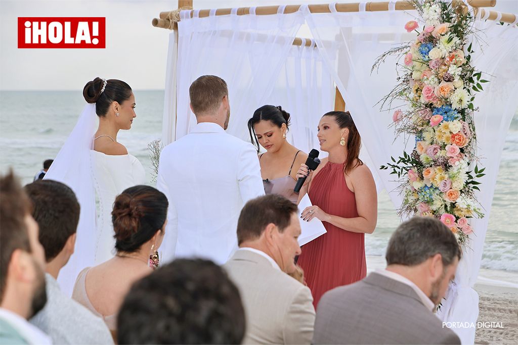 La romántica boda de Andrea Meza y Ryan Proctor [EXCLUSIVA] - Portada Digital ¡HOLA! AMÉRICAS