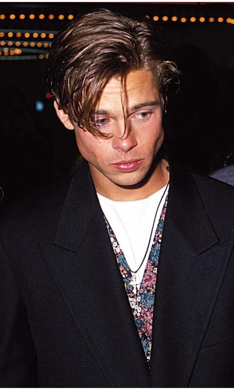 brad pitt experiencias actor secretos m