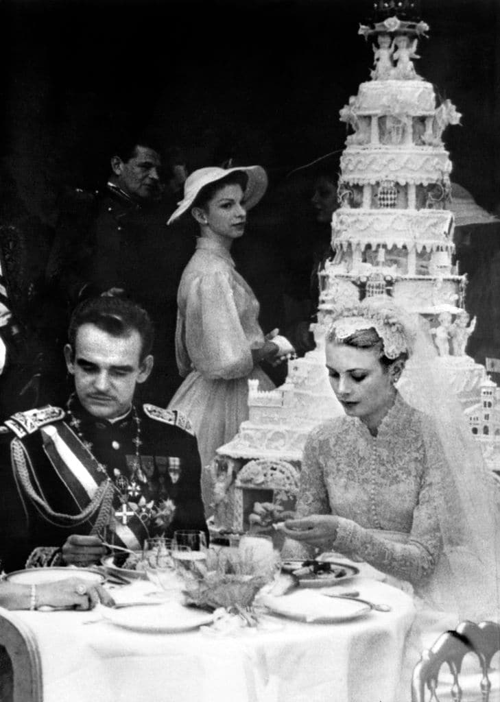 Tarta de boda de Grace Kelly