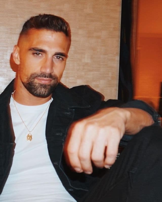 Quién es Sebastián Lletget, el hombre con el que Becky G va a pasar por el altar