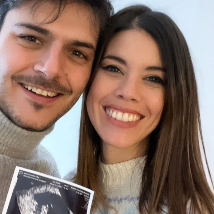 La periodista Alba Gutiérrez, de Aruseros, está embarazada