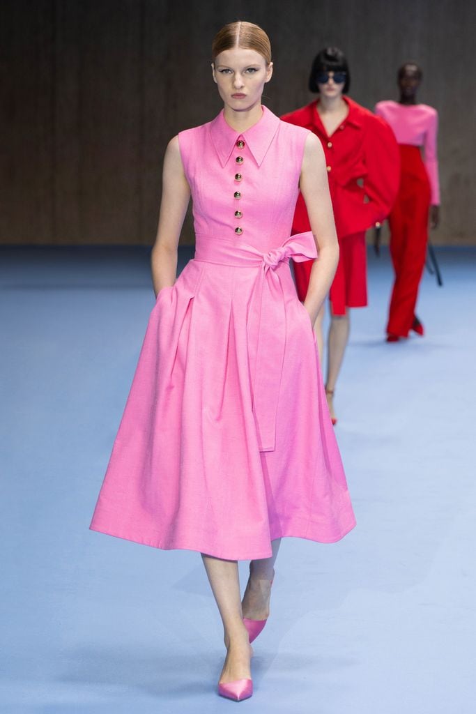 New York Fashion Week: Carolina Herrera Primavera/Verano 2025.
