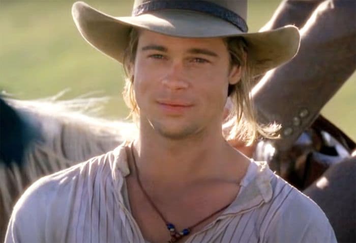 Brad Pitt en Leyendas de pasión