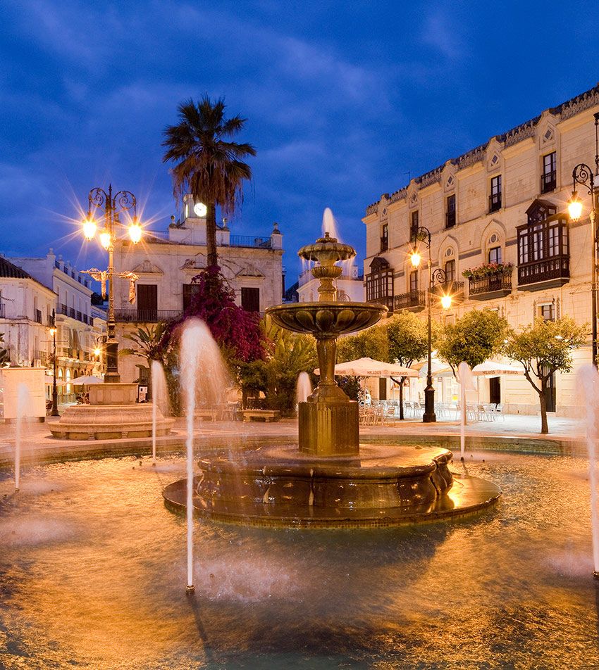 Plaza del Cabildo, Sanlúcar de Barrameda