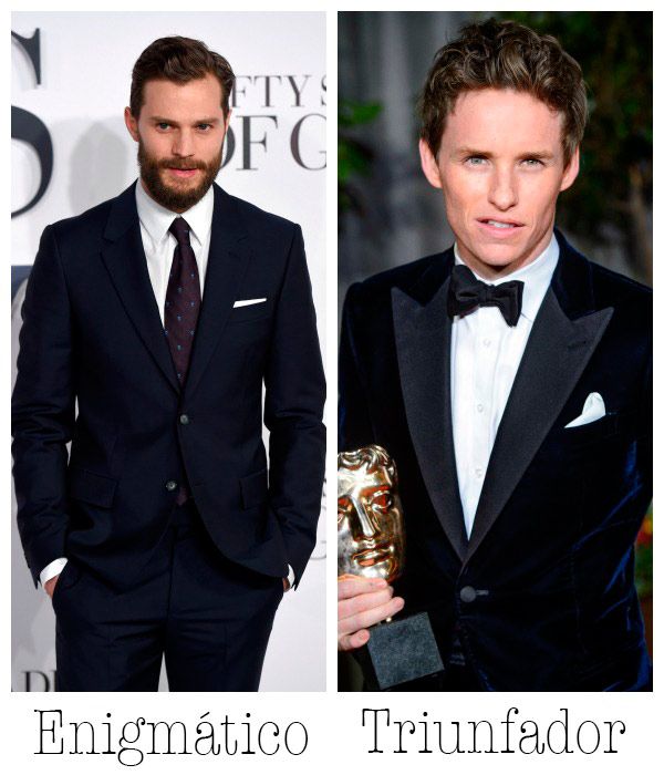 TRIUNFADOR: El ganador al Oscar a la mejor interpretación masculina este año, Eddie Redmayne. 