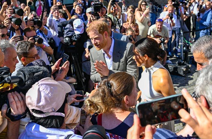 Harry y Meghan en Alemania