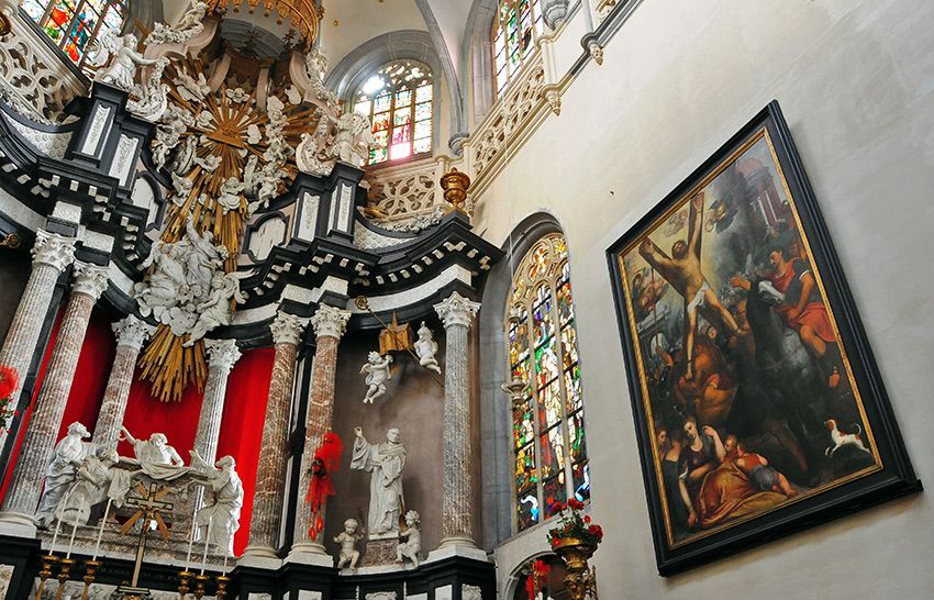 Iglesia de San Andrés, Amberes 