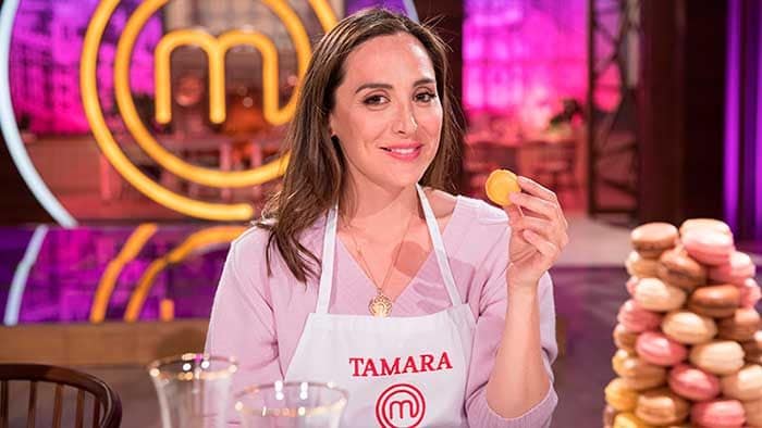 Tamara Falcó en la fotografía oficial de MasterChef