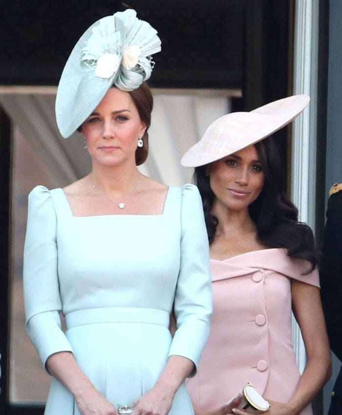 Meghan Markle y Kate Middleton