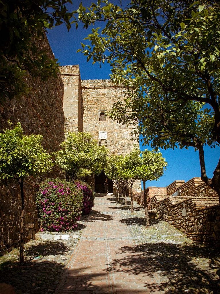 Castillo Gibralfaro, Málaga