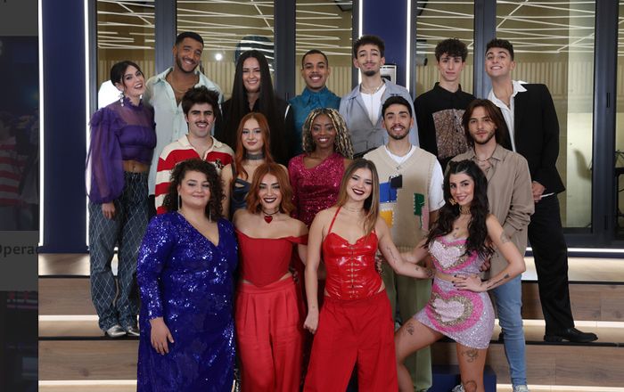 Los concursantes de OT 2023 antes de la gala 1