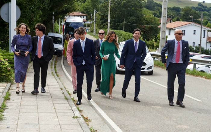 Boda de Laura Corsini