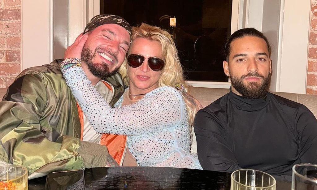 J Balvin, Britney Spears y Maluma