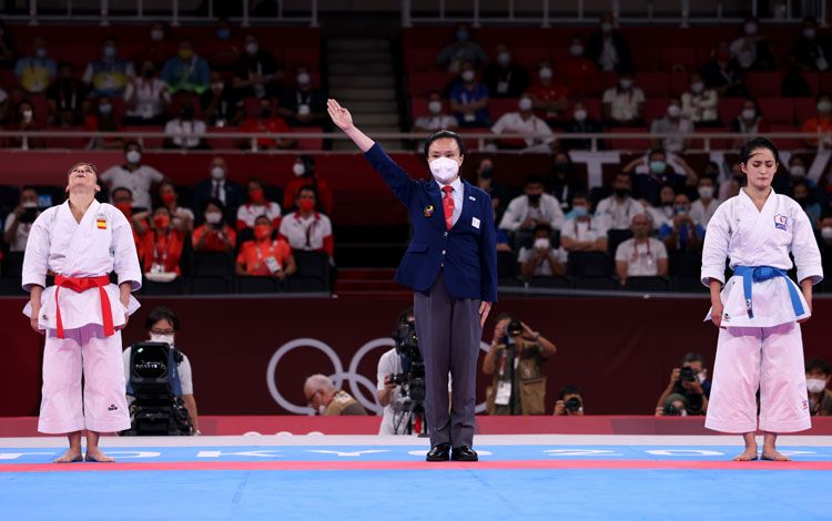 Sandra Sánchez gana oro en Tokio