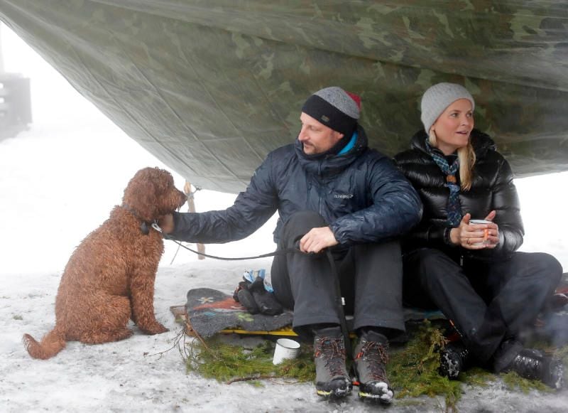 Haakon y Mette-Marit de Noruega