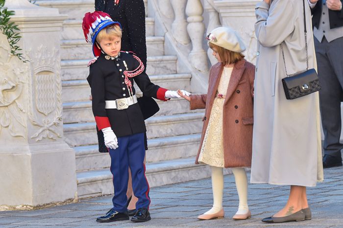 Jacques y Gabriella de Mónaco