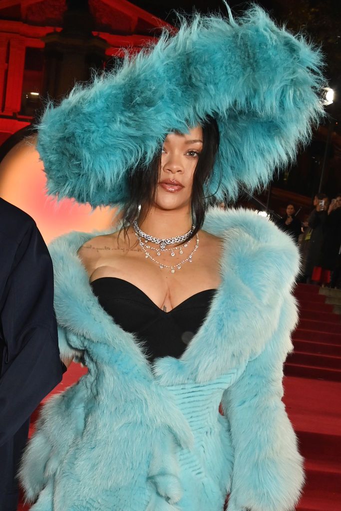 Rihanna en Christian Lacroix