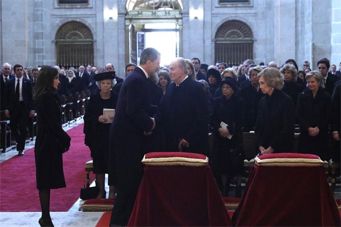 funeral infanta Pilar