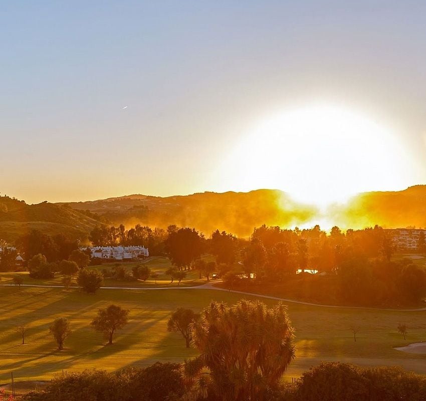 Puesta de Sol en La Zambra 