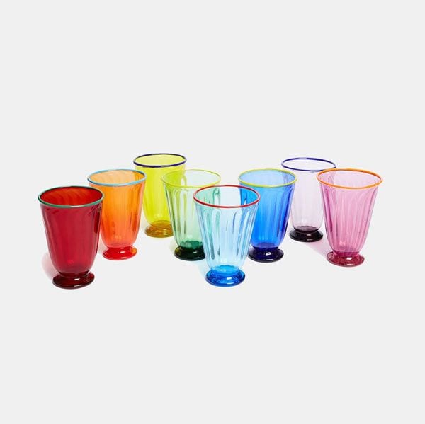 vasos colores