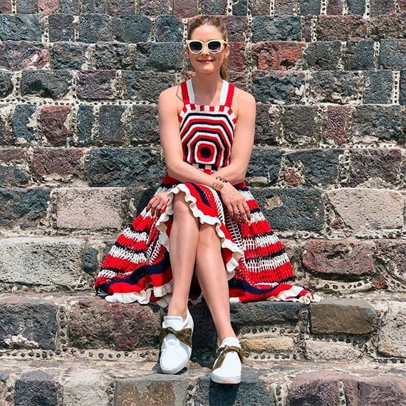 Olivia Palermo vestido vacaciones