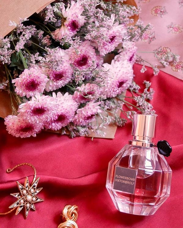 Flowerbomb de Viktor & Rolf para novias