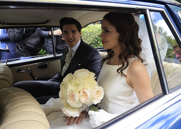 Boda de Javier García-Obregón y Eugenia Gil Muñoz