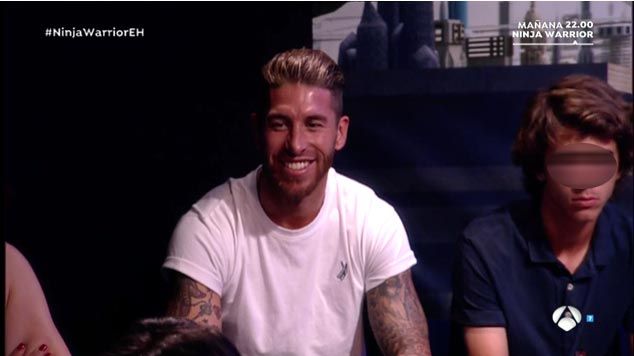 Sergio Ramos en 'El Hormiguero'