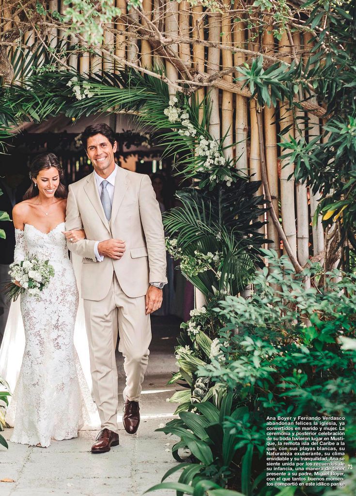 Boda Ana Boyer y Fernando Verdasco HOLA