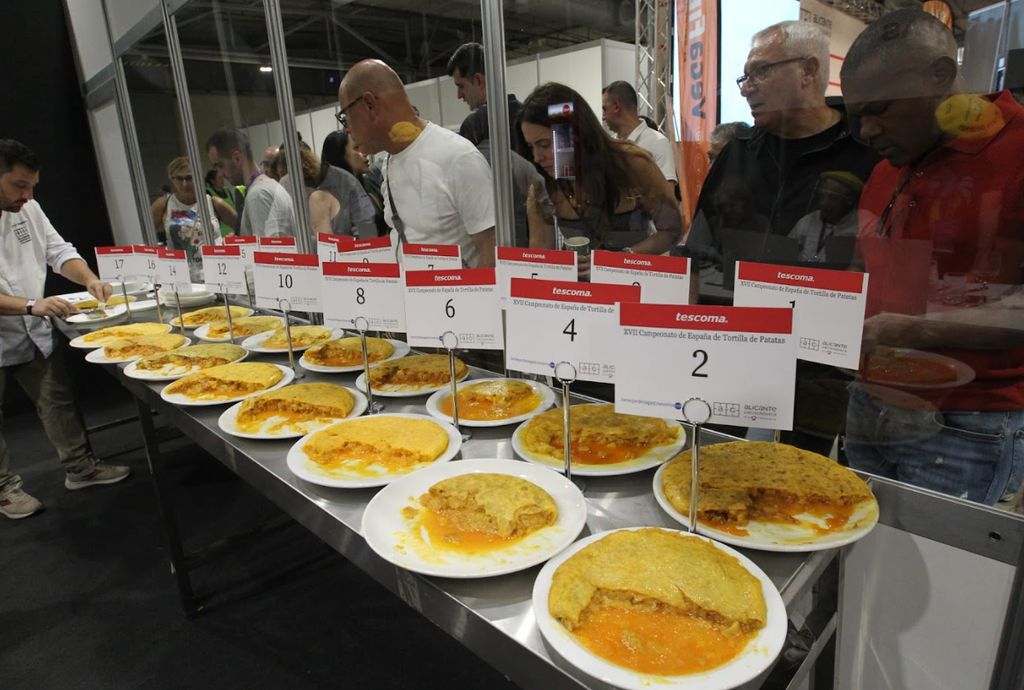 Concurso Mejor Tortilla de Patatas de España