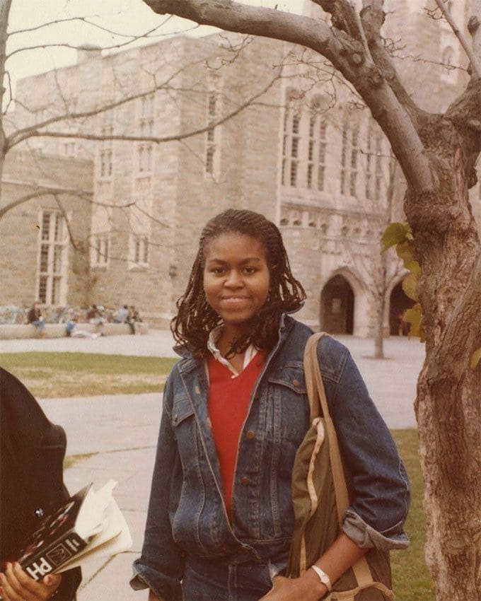 Michelle Obama en Princeton