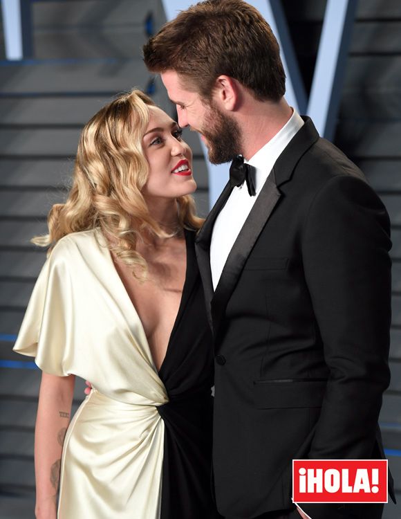 Miley Cyrus y Liam Hemsworth