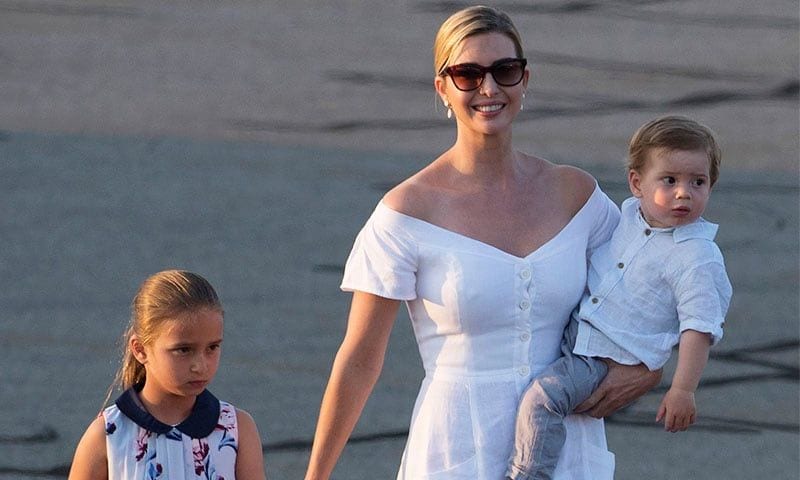 ivanka trump vestido blanco barato reformation t