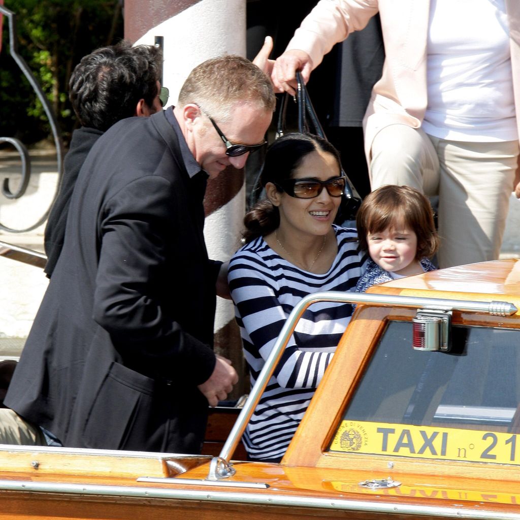 francois henri pinault salma hayek and daughter valentina paloma