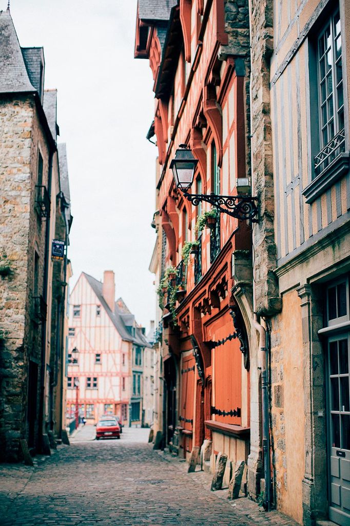 Calles de Le Mans, Francia 