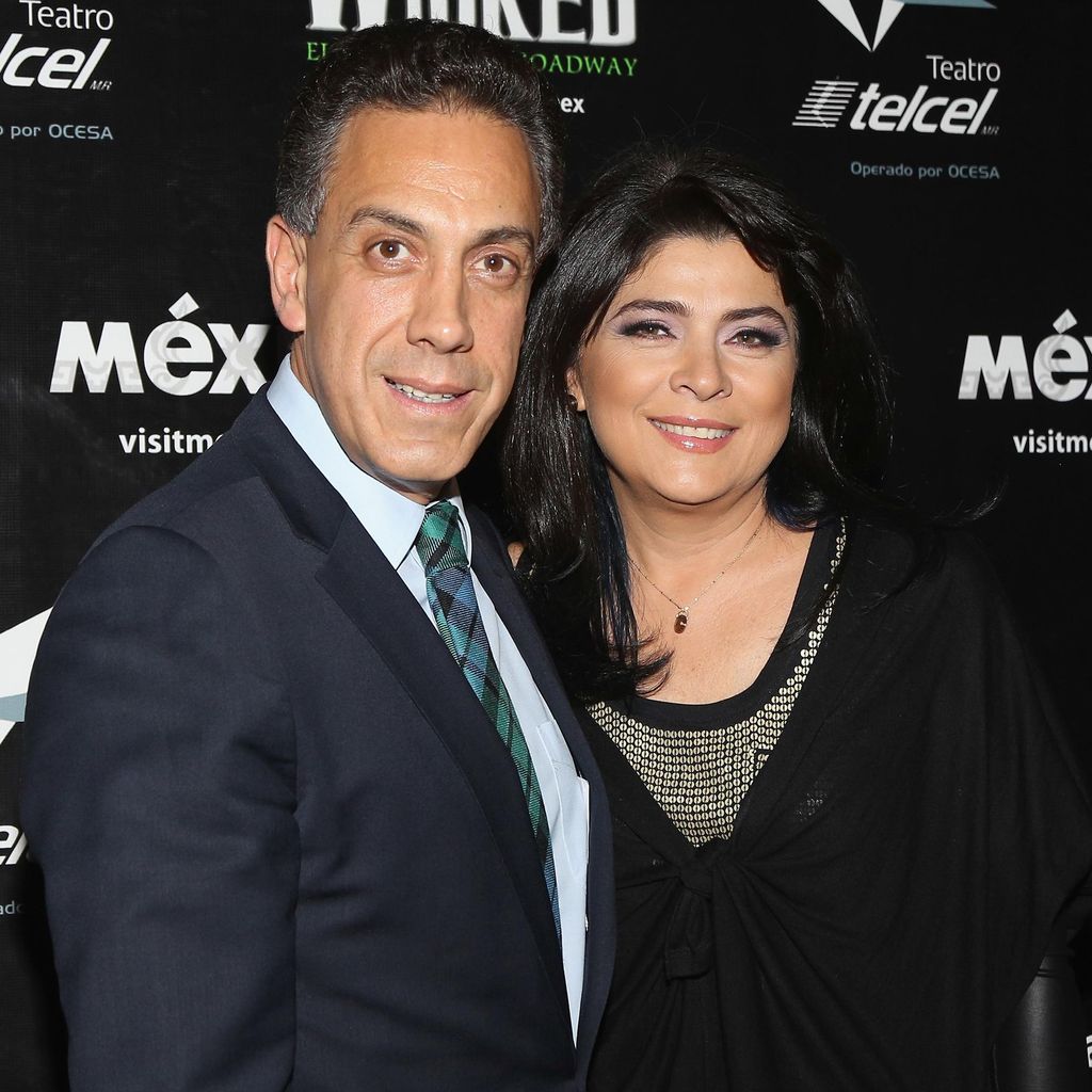 Victoria Ruffo y Omar Fayad