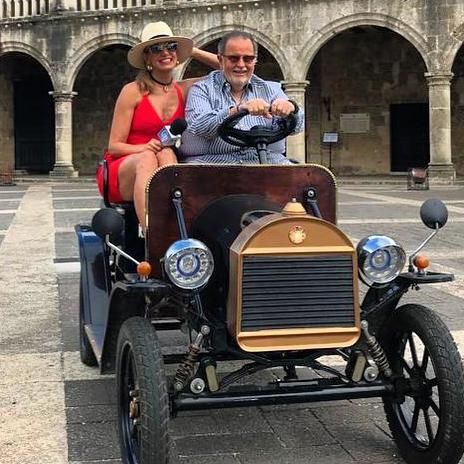 Raúl de Molina, Lili Estefan y Jomari Goyso