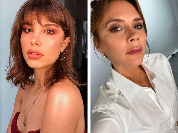 Phoebe Torrance y Victoria Beckham