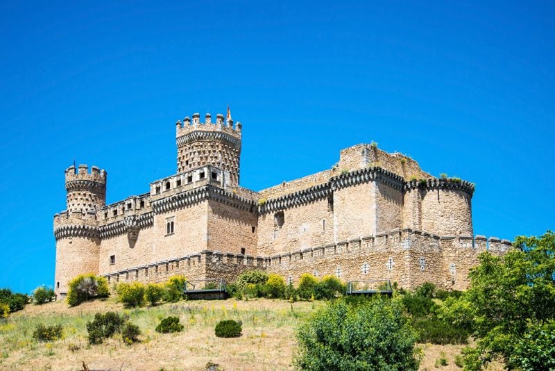 manzanares el real madrid pueblos mas bonitos