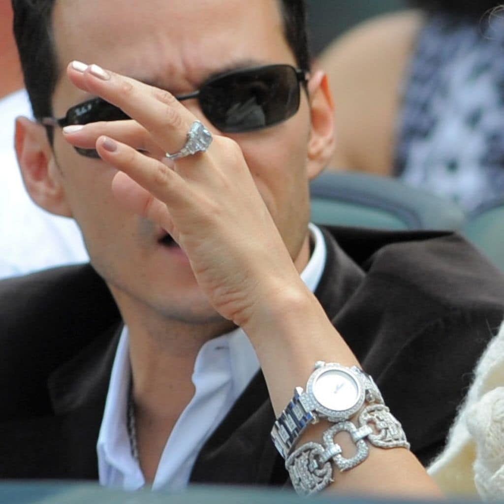 marc anthony engagement ring