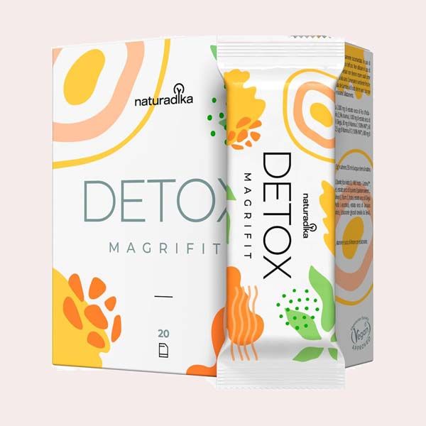 Magrifit Detox de Naturadika