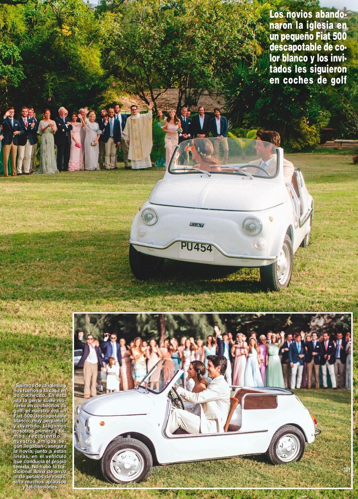 Boda Ana Boyer y Fernando Verdasco HOLA