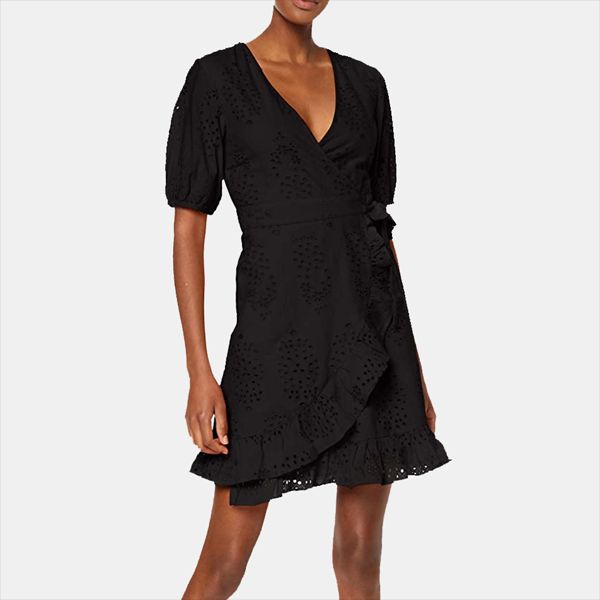 vestido negro amazon