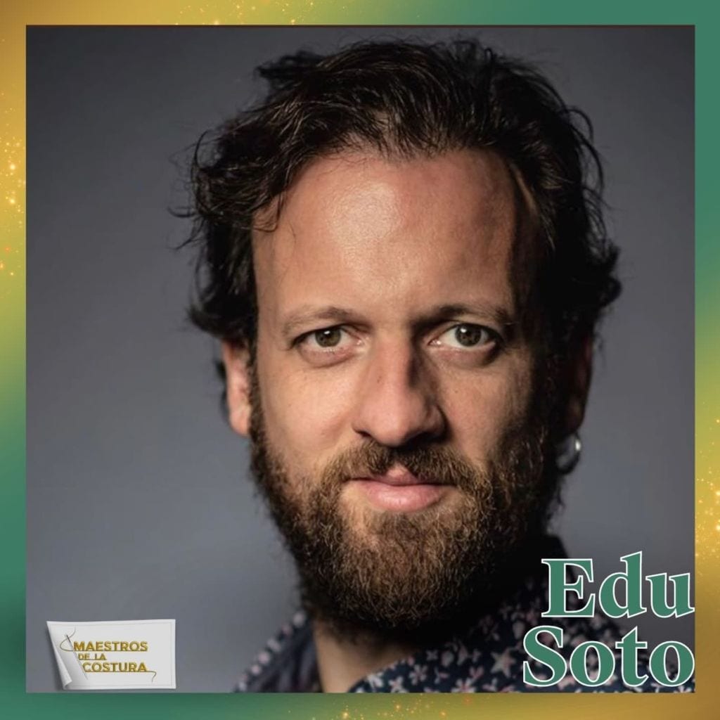 Edu Soto, uno de los concursantes de Maestros de la Costura Celebrity 1