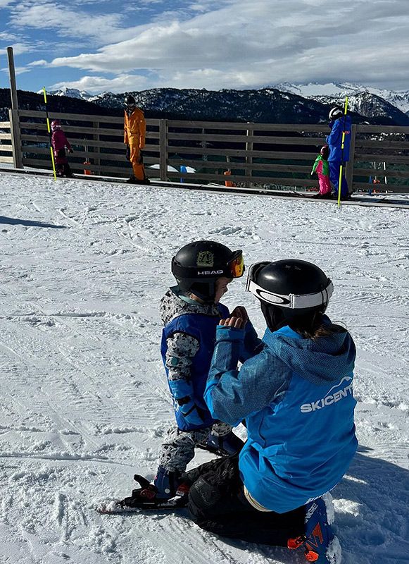 Fonsi Nieto en Baqueira Beret