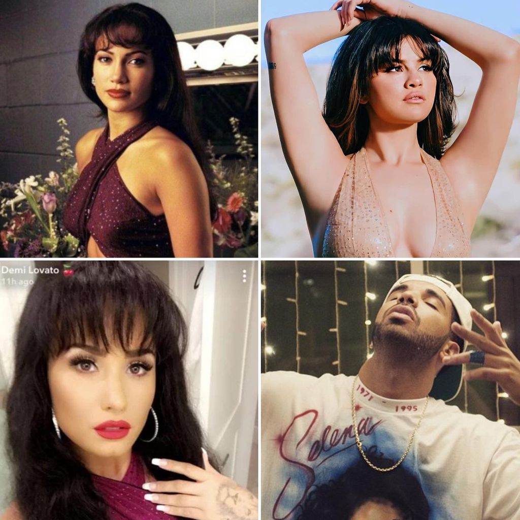 8 celebridades influenciadas por selena quintanilla