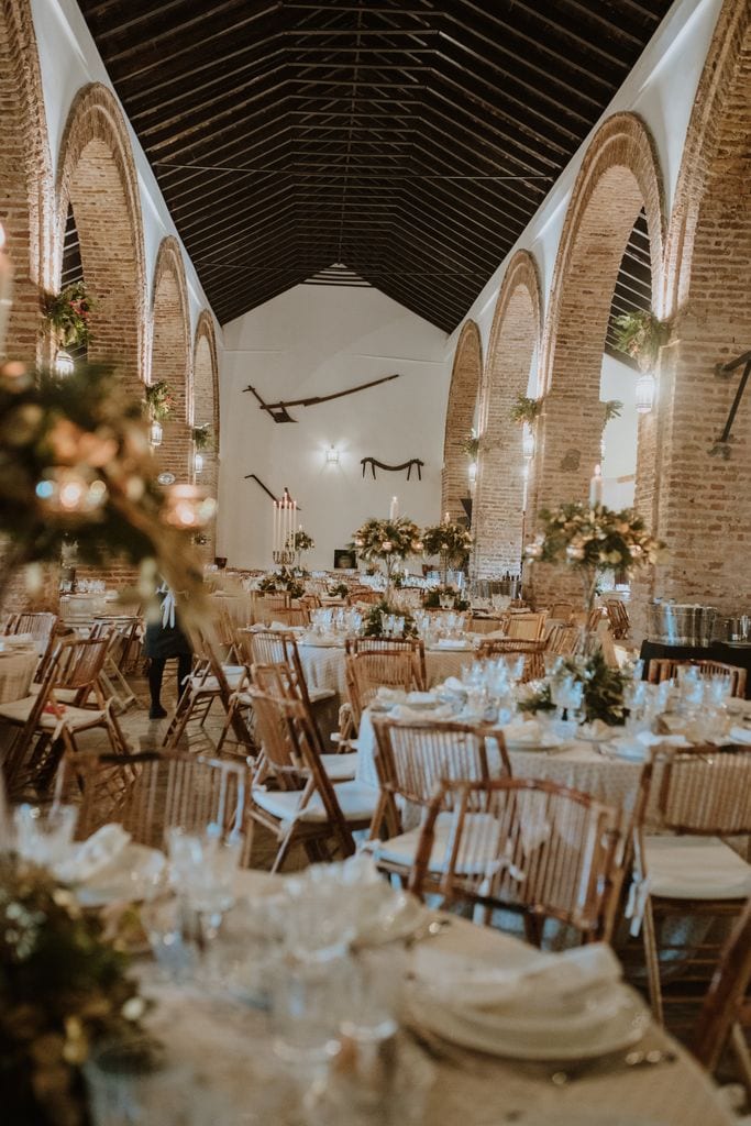 Decoración de bodas de invierno