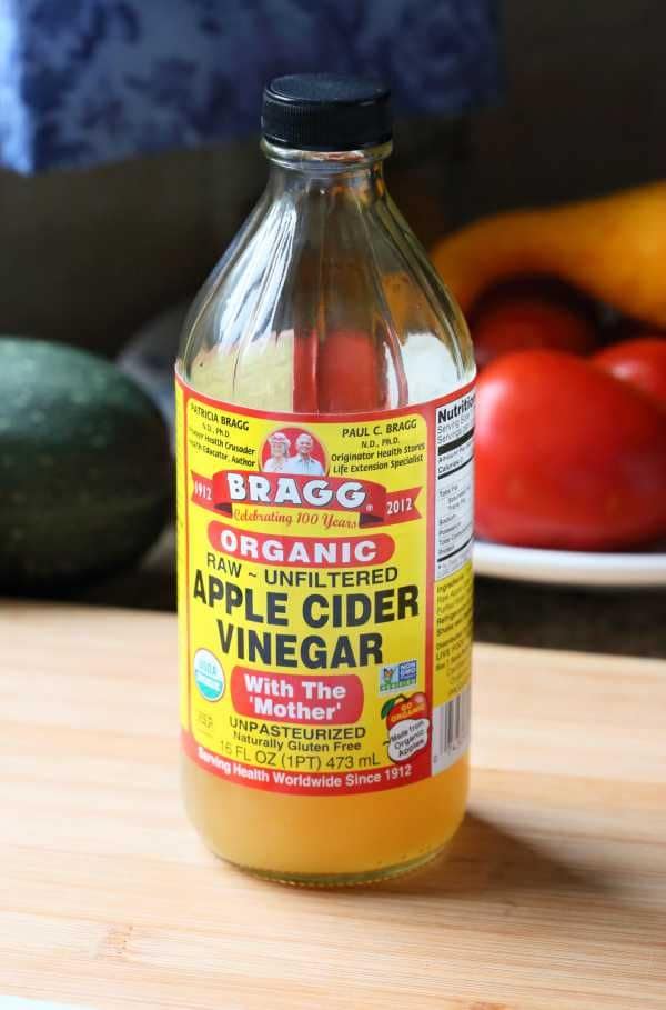 Bragg organic apple cider vinegar