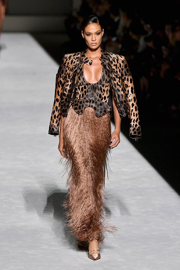 Joan Smalls en el Fashion Week de New York